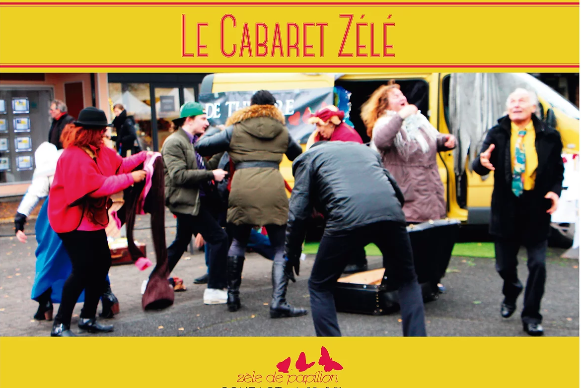 22 août à 21 h 00 : Cabaret, Zèle de Papillon, 1h