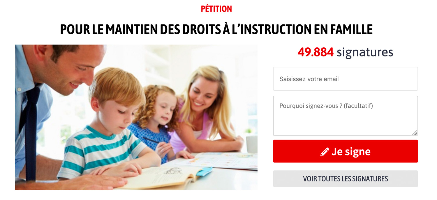 Petition-enfants