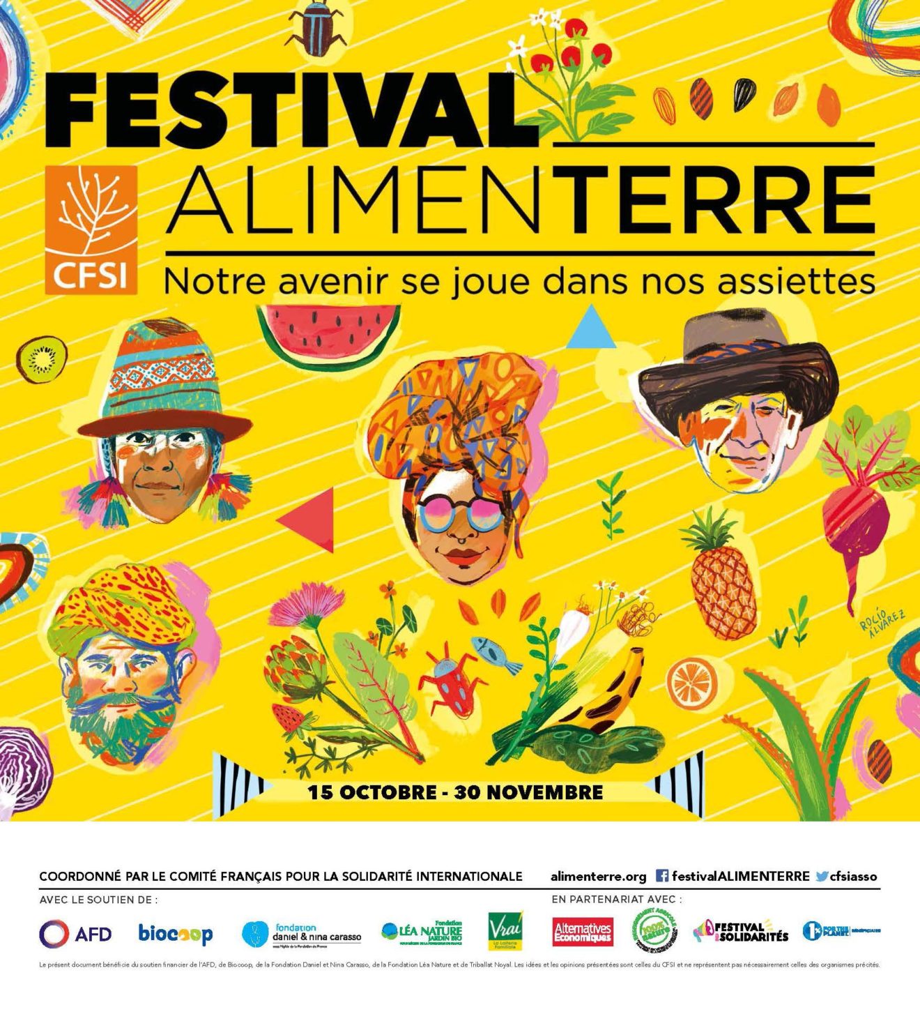 Le festival Alimenterre en ligne