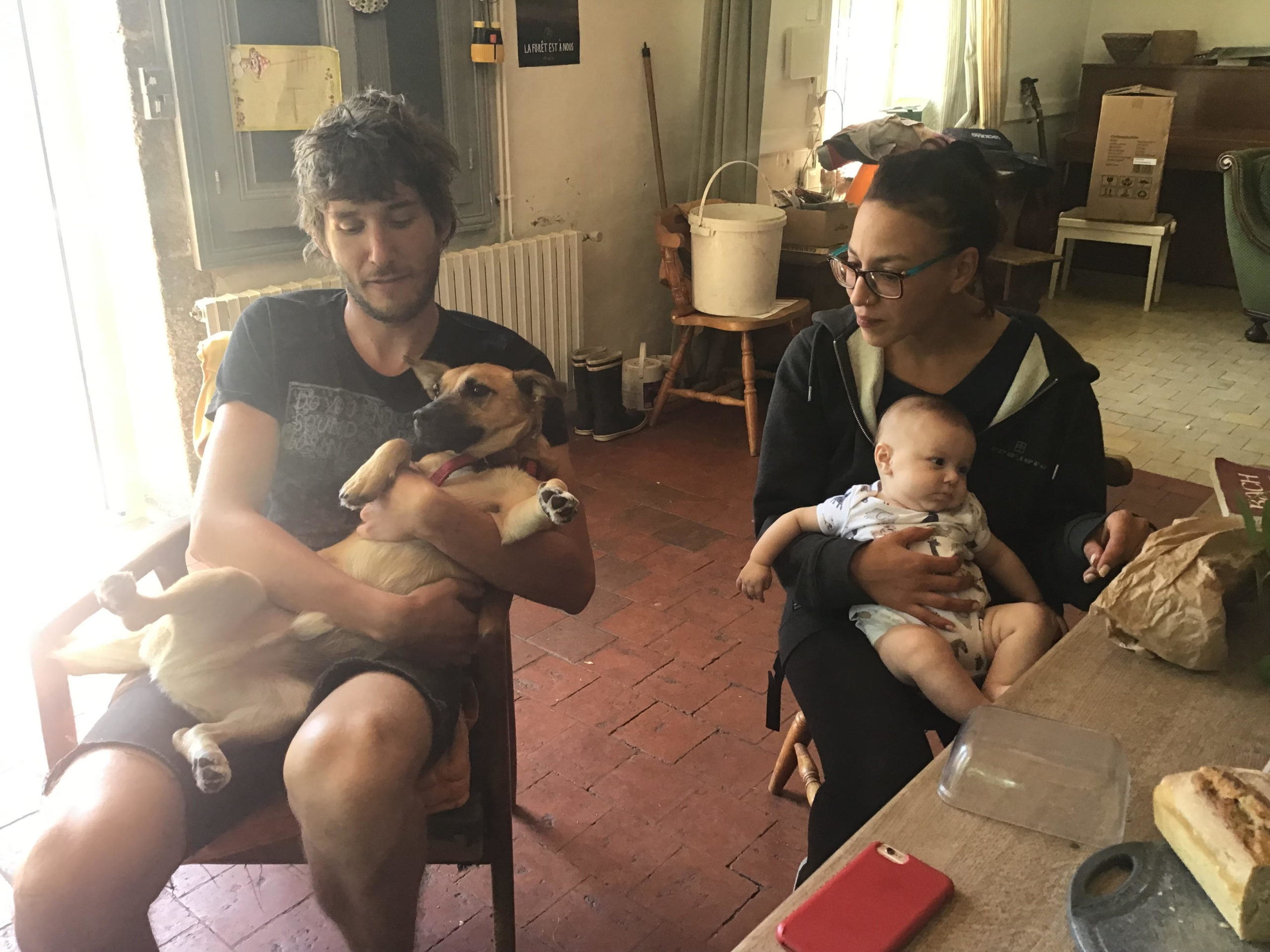 6 août : concert avec Marius Atherton et Myriam Faisandier