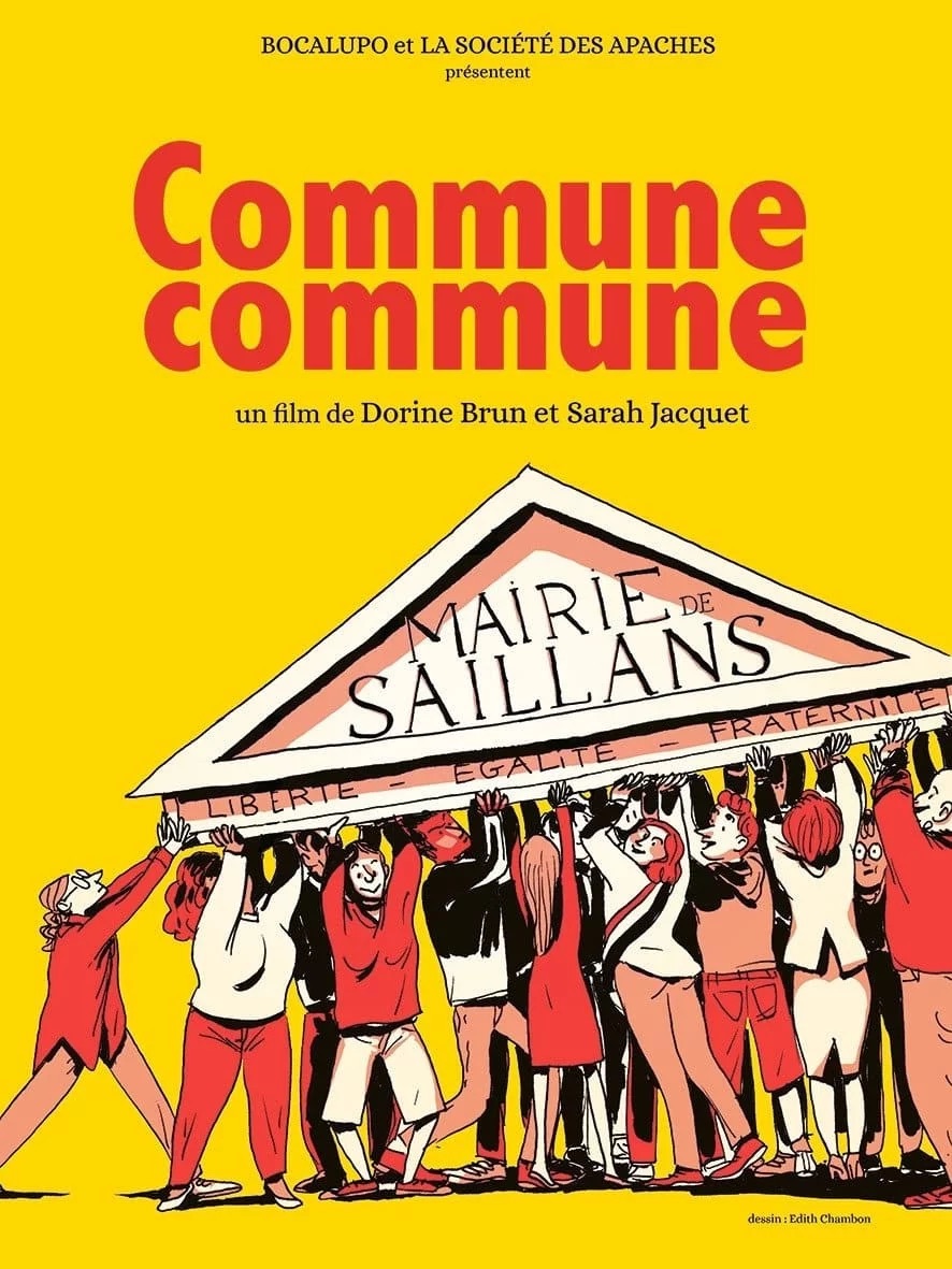 11 février 18H – cinéclub : Commune commune