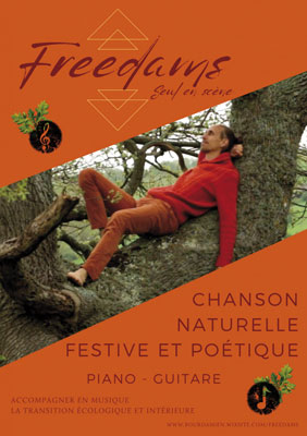 22 juillet — 20 h 30 Concert FREEDAMS