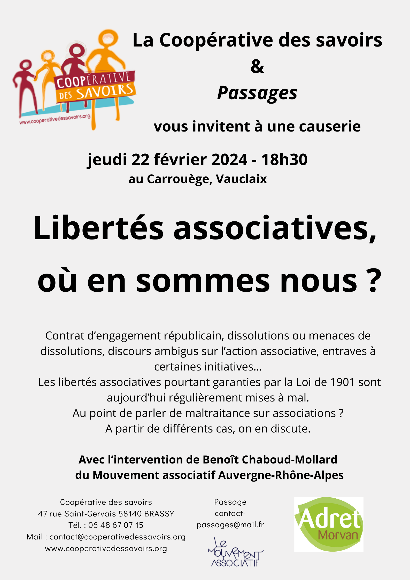 Libertés associatives malmenées ?