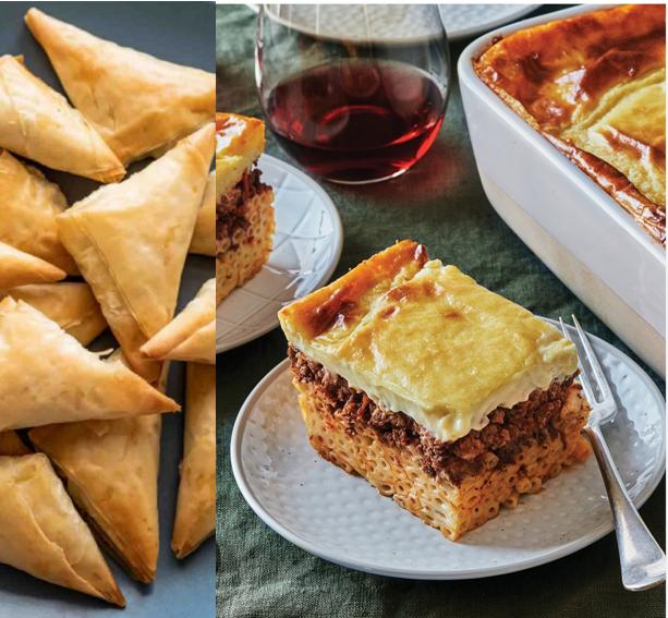 Atelier Cuisine et Repas Grec avec Virginie