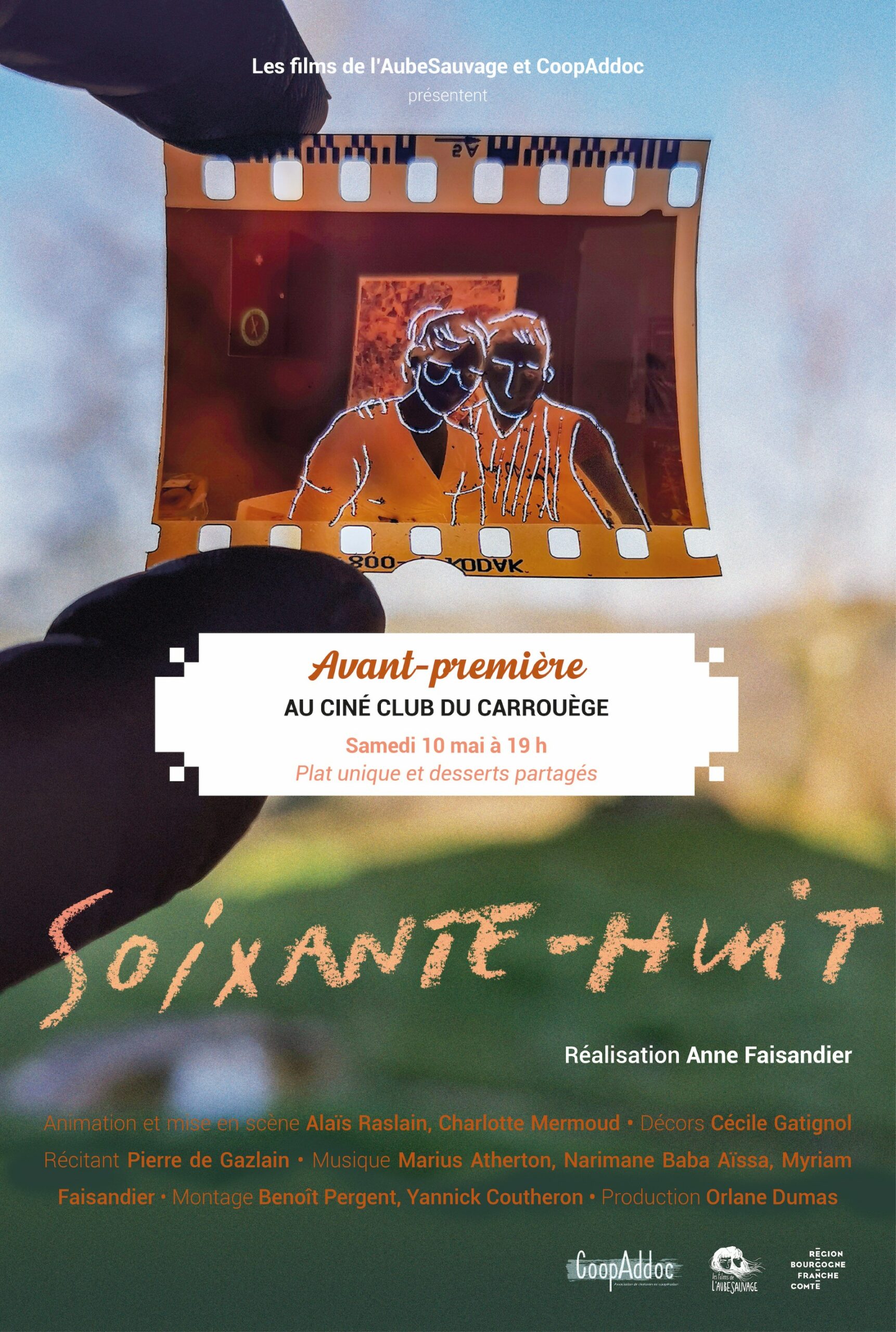 Soixante- huit : un film de Anne Faisandier