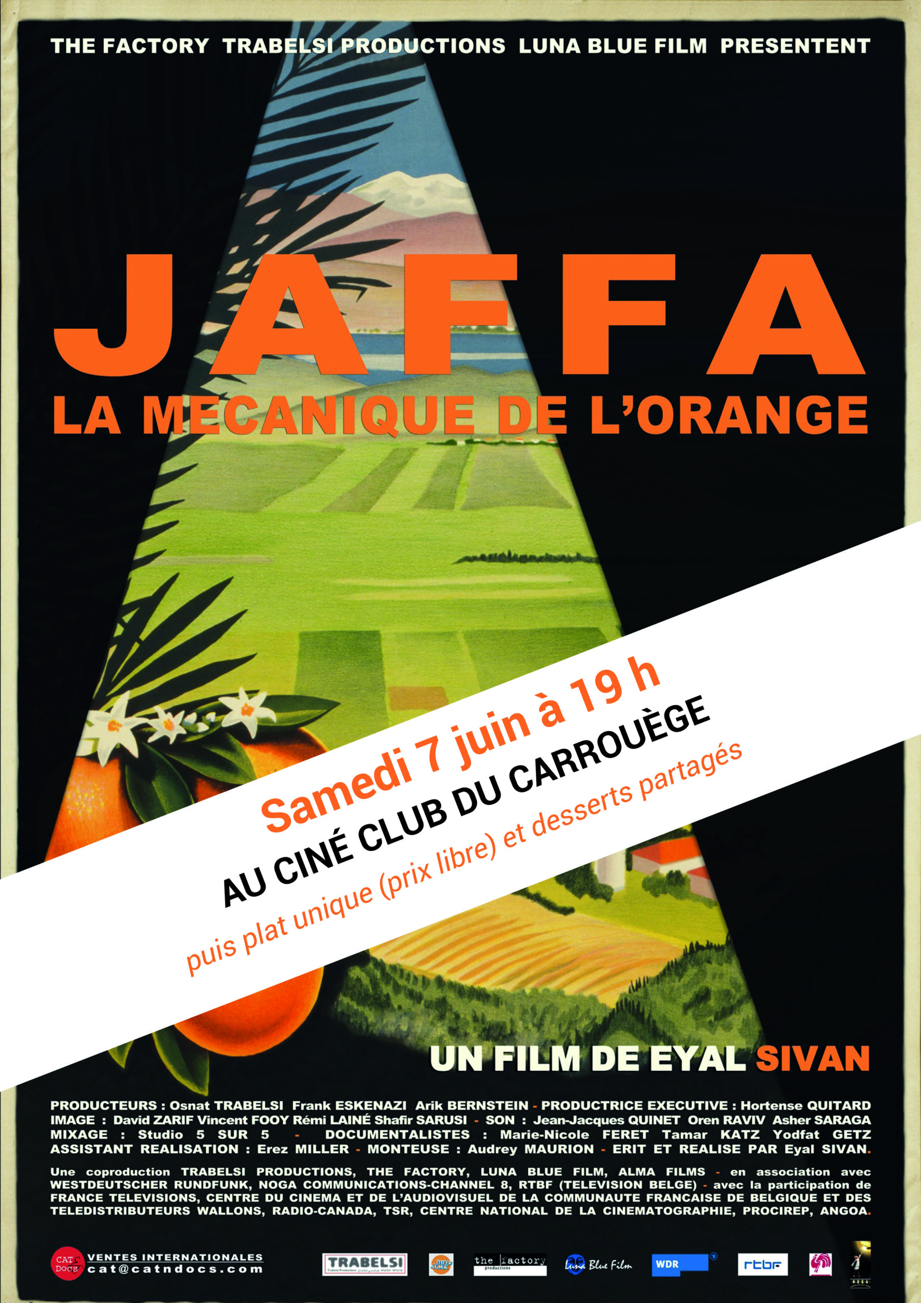 Ciné club : La mécanique de l’orange